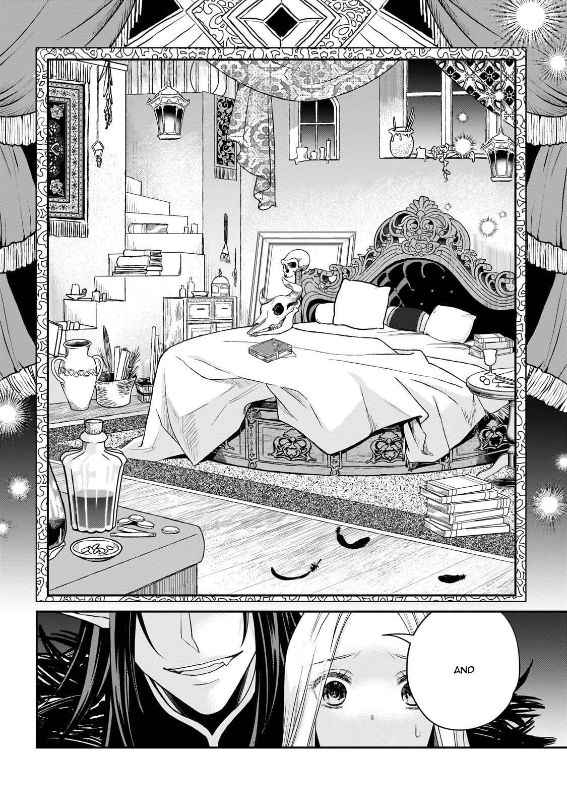 To the End of Love, Taken by the Night King. Chapter 2 Page 2